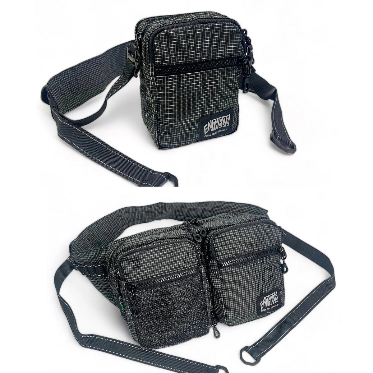 JOURNEY Foldable 3Ways Belt Bag