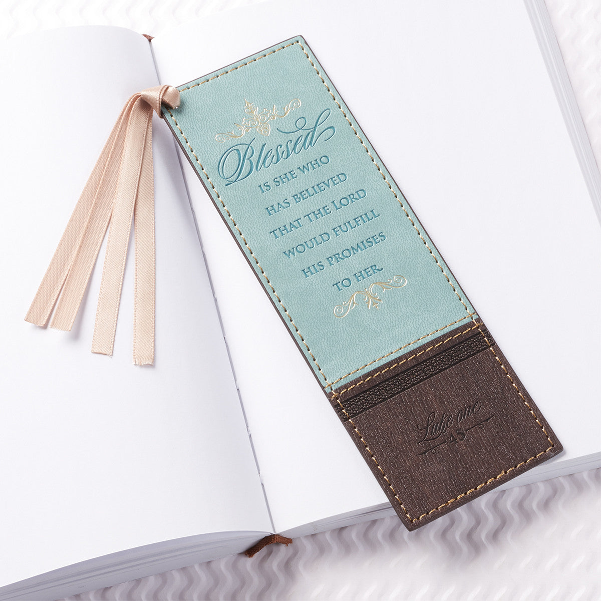 Blessed Is She Who Has Believed Bookmark