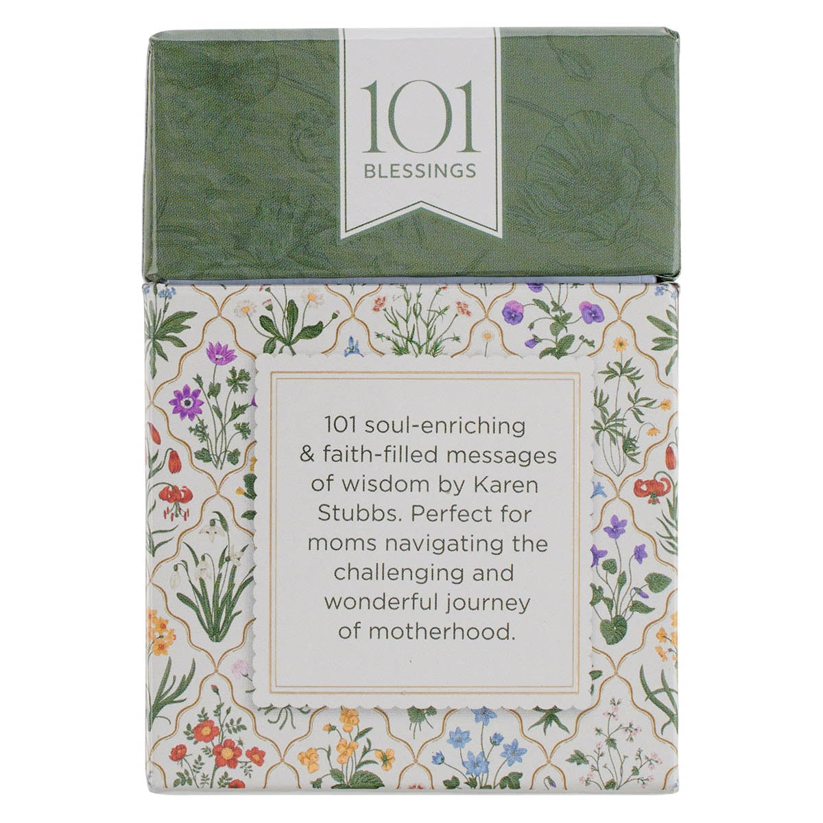 Wildflower 101 Moments With God For Moms Box of Blessings