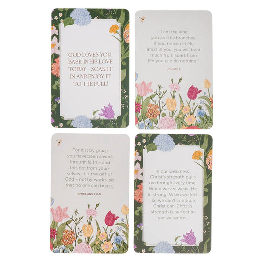 Wildflower 101 Moments With God For Moms Box of Blessings