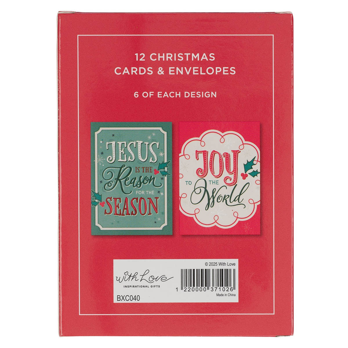 Jesus is the Reason for the Season Boxed Card Set (Christmas Special)