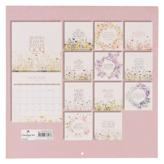 2027 This is The Day Large Wall Calendar - Psalm 118:24 - Image 2