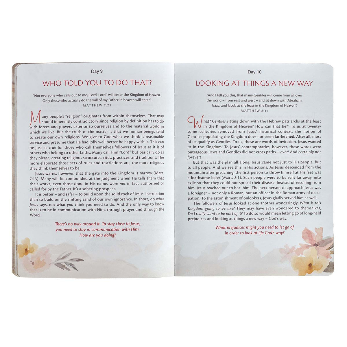 靈修書籍 - My Quiet Time Devotional Softcover Edition
