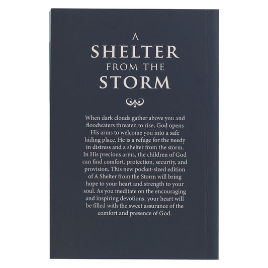 靈修書籍 - A Shelter From The Storm Softcover Devotional