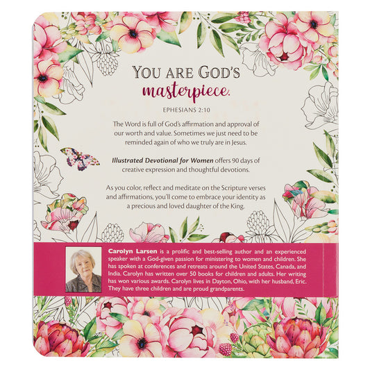 靈修書籍 - Illustrated Devotional for Woman