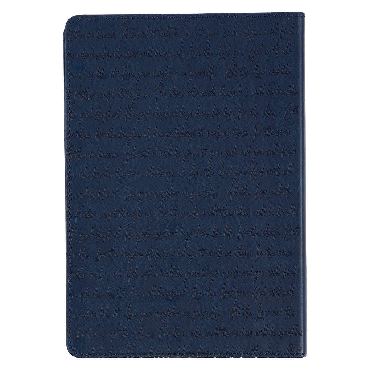 靈修書籍 - Words of Jesus for Daily Living Blue Faux Leather Devotional