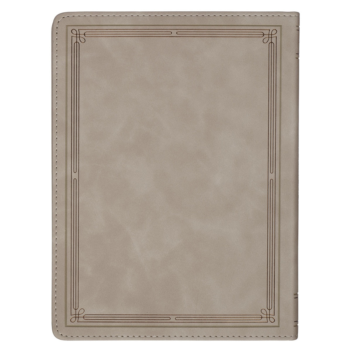 靈修書籍 - Ten Minutes with God for Women Taupe Faux Leather Daily Devotional
