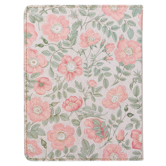 My Favorite Bible Verse Pink Faux Leather Devotional for Women - Image 2