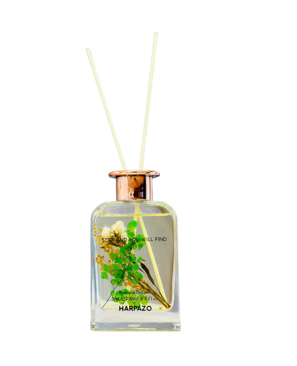 Solomon's Garden (Grapefruit + Iris +Rosewood) reed diffuser 200ml