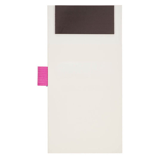 Lamp for My Feet Pink Meadow Magnetic Notepad and Pen Gift Set - Psalm 119:105 - Image 2