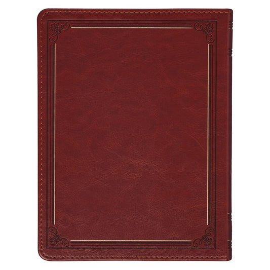199 Prayers for My Wife Saddle Tan Faux Leather Prayer and Journaling Guide - Image 2