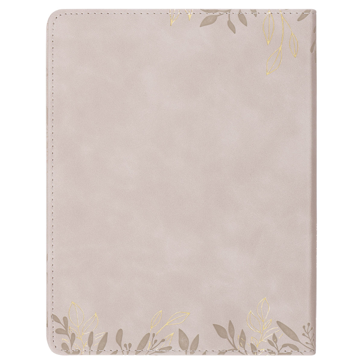 The Wonder of Grace: A 40-Day Devotional Journey Taupe Faux Leather Devotional