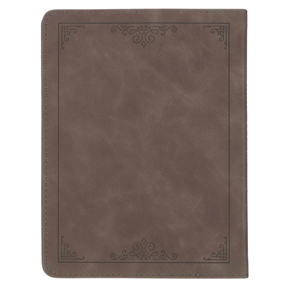 Bible Verses Every Christian Should Know Brown Faux Leather Devotional