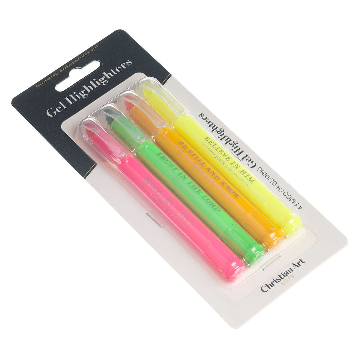 Twist and Glide 4 Piece Highlighter Set