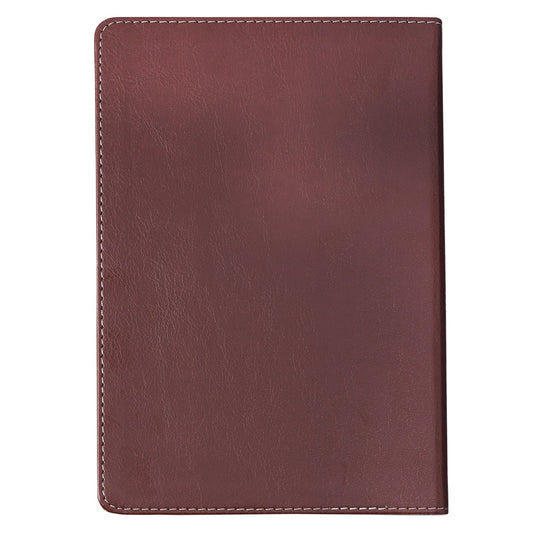 Wings Like Eagles Classic Faux Leather Journal - Image 2