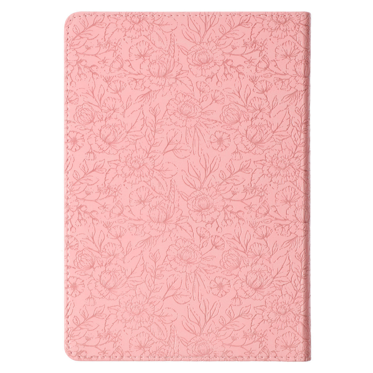 Joyful in Hope Pink Faux Leather Classic Journal
