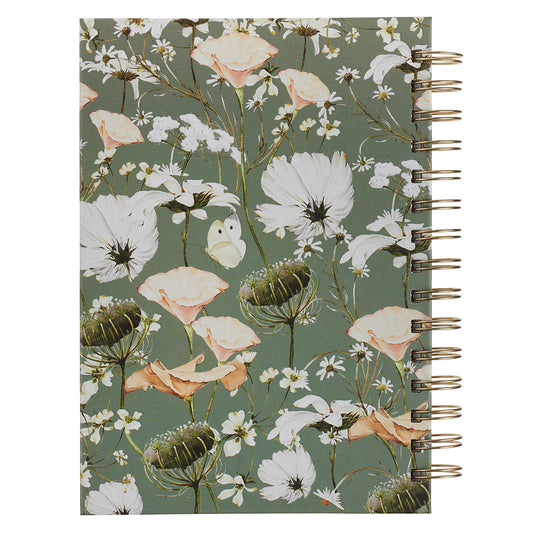 Be Still Sage Blossom Spiral Journal - Psalm 46:10 - Image 2