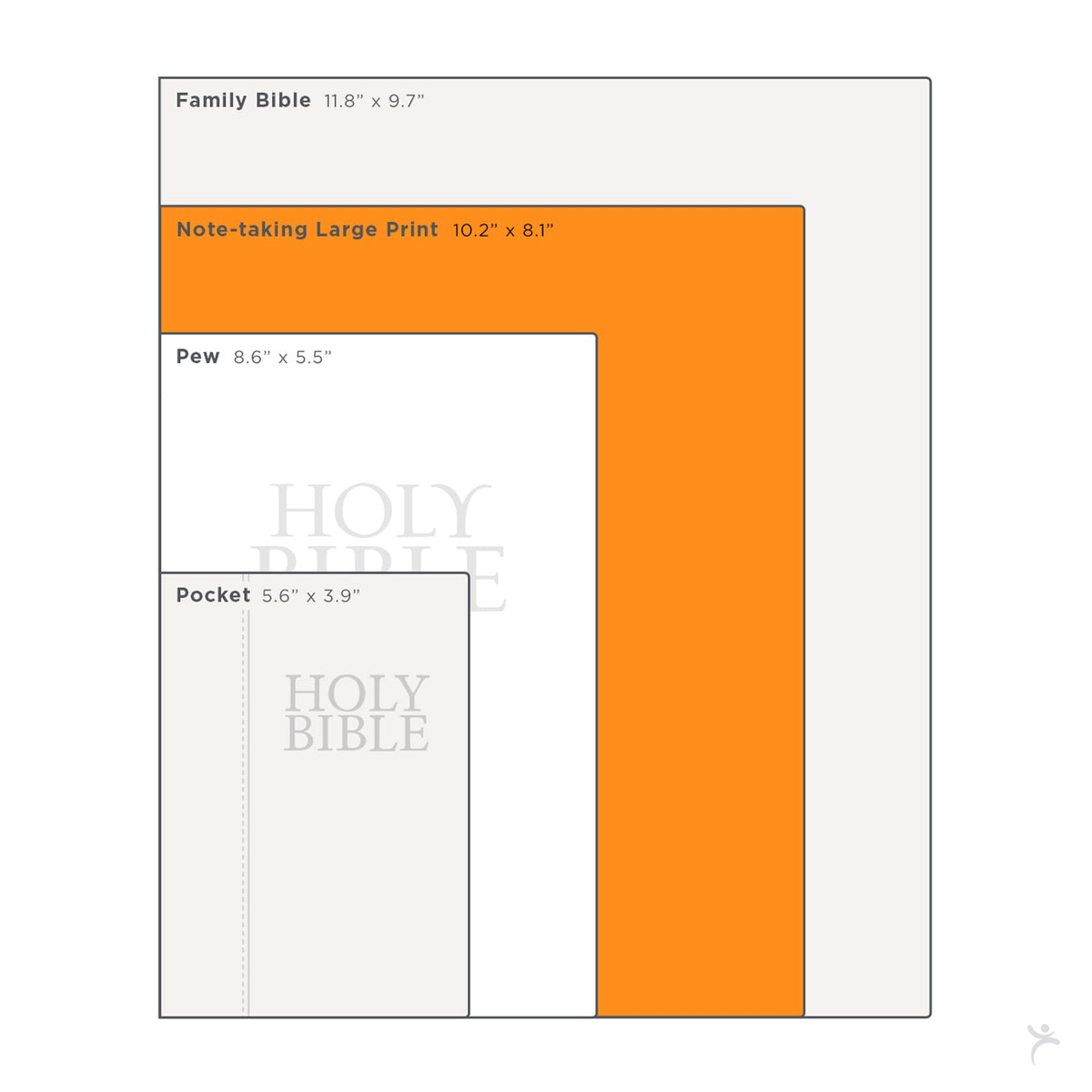 Red Plum Faux Leather Hardcover Large Print King James Version Note-taking Bible - Image 13