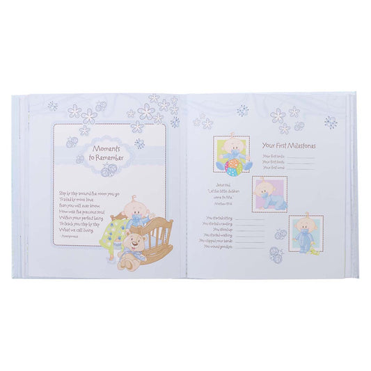 Our Baby Boy Memory Book
