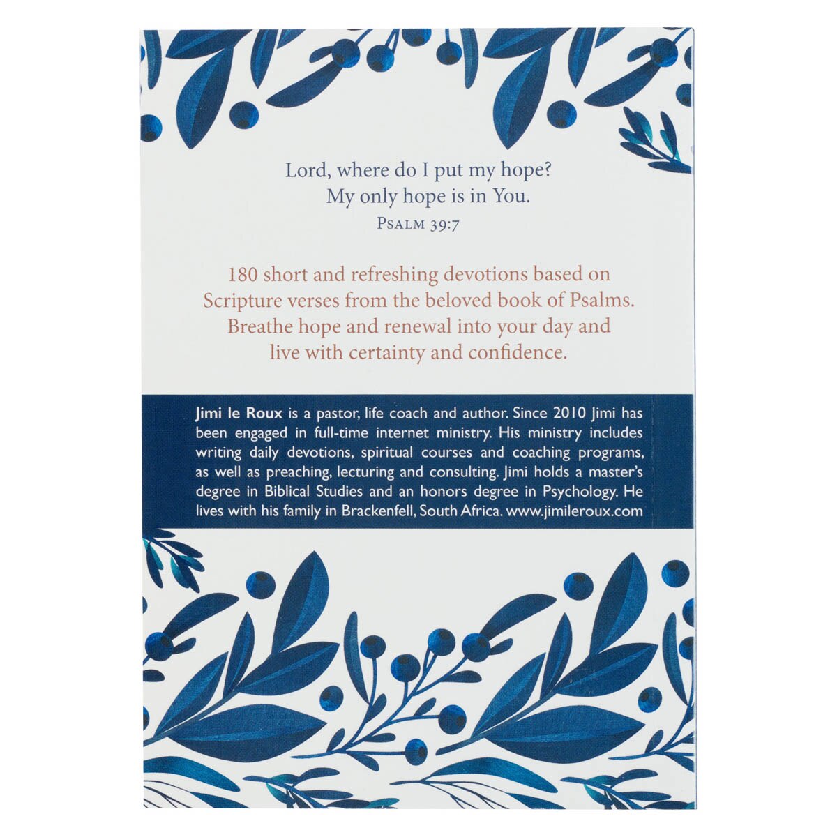 Hope for Today Mini Devotional