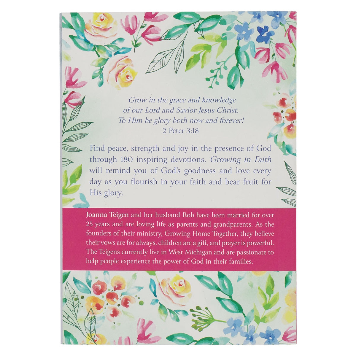 靈修書籍 - Growing in Faith Mini Devotions