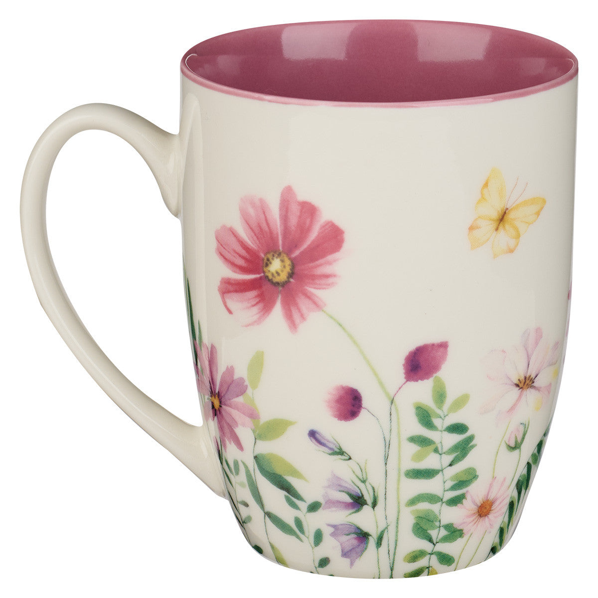 Mom You Make Life Beautiful Floral Garden Ceramic coffee Mug