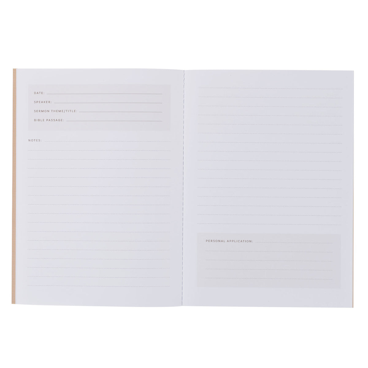 My Sermon Companion Notebook - Image 4