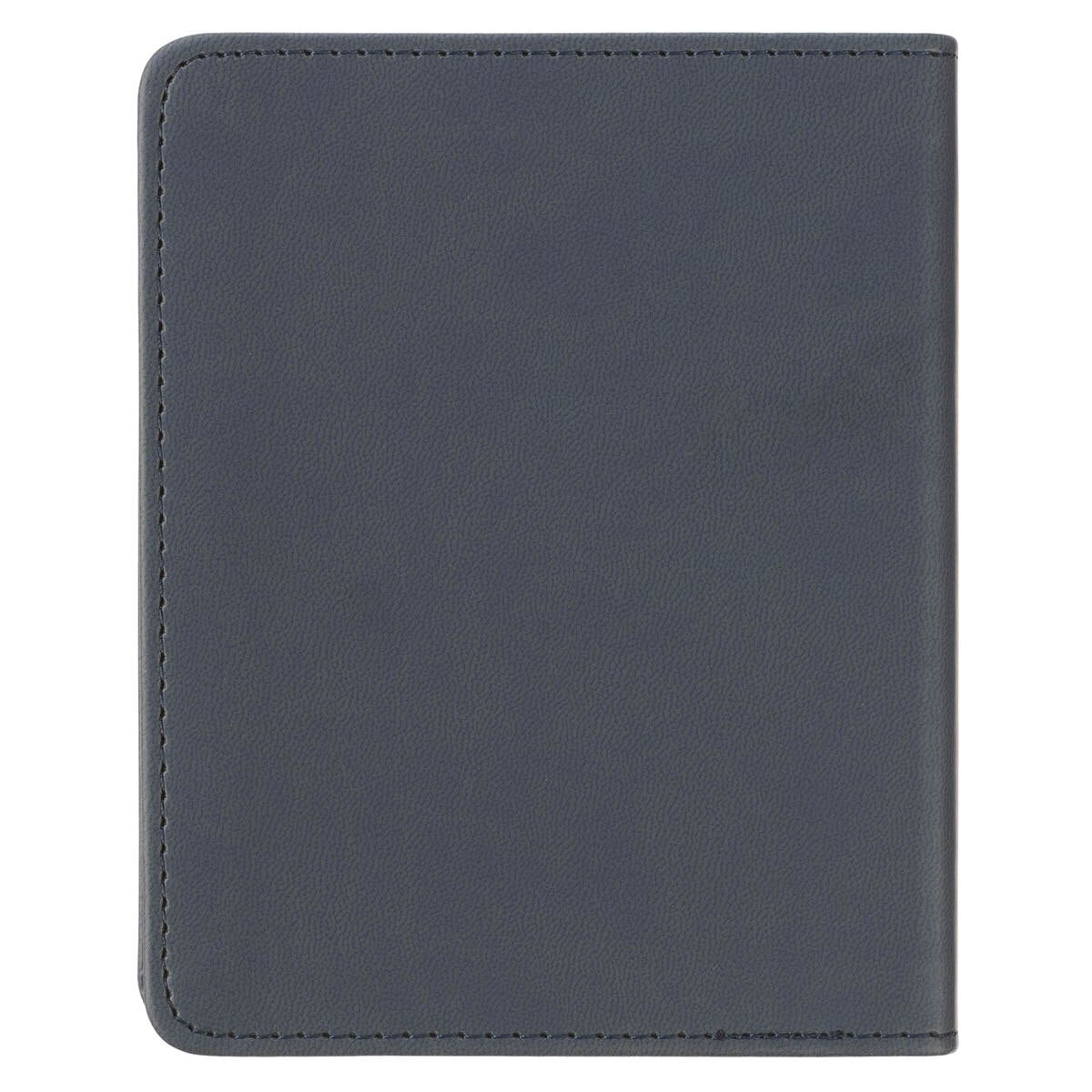 One-Minute Devotions® for Men Slate Blue Faux Leather Devotional