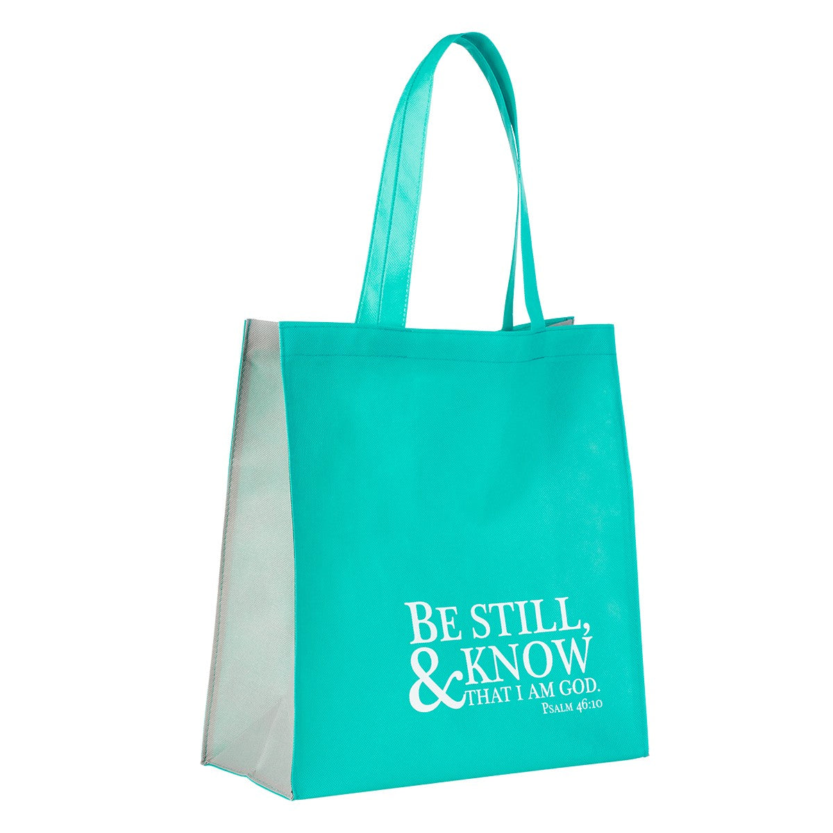 Be Still and Know - Psalm 46:10 Tote Bag