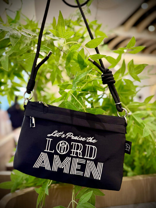Let's Praise the LORD Amen Handbag