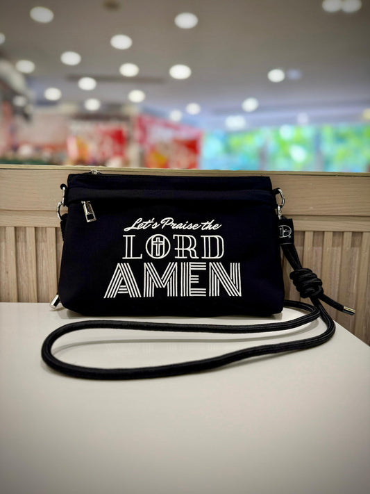 Let's Praise the LORD Amen Handbag