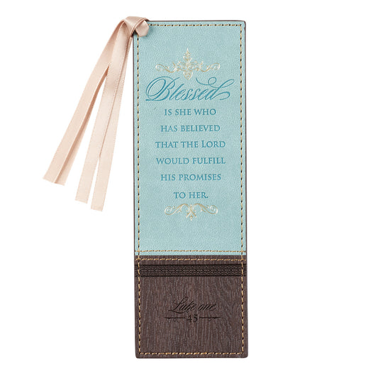 Blessed Is She Who Has Believed Bookmark