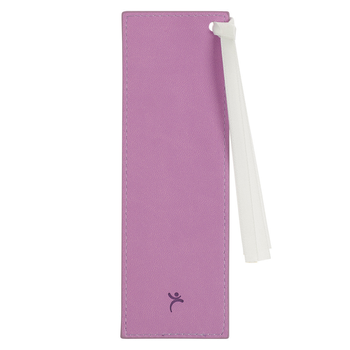 Be Still & Know Lilac Faux Leather Bookmark- Psalm 46:10