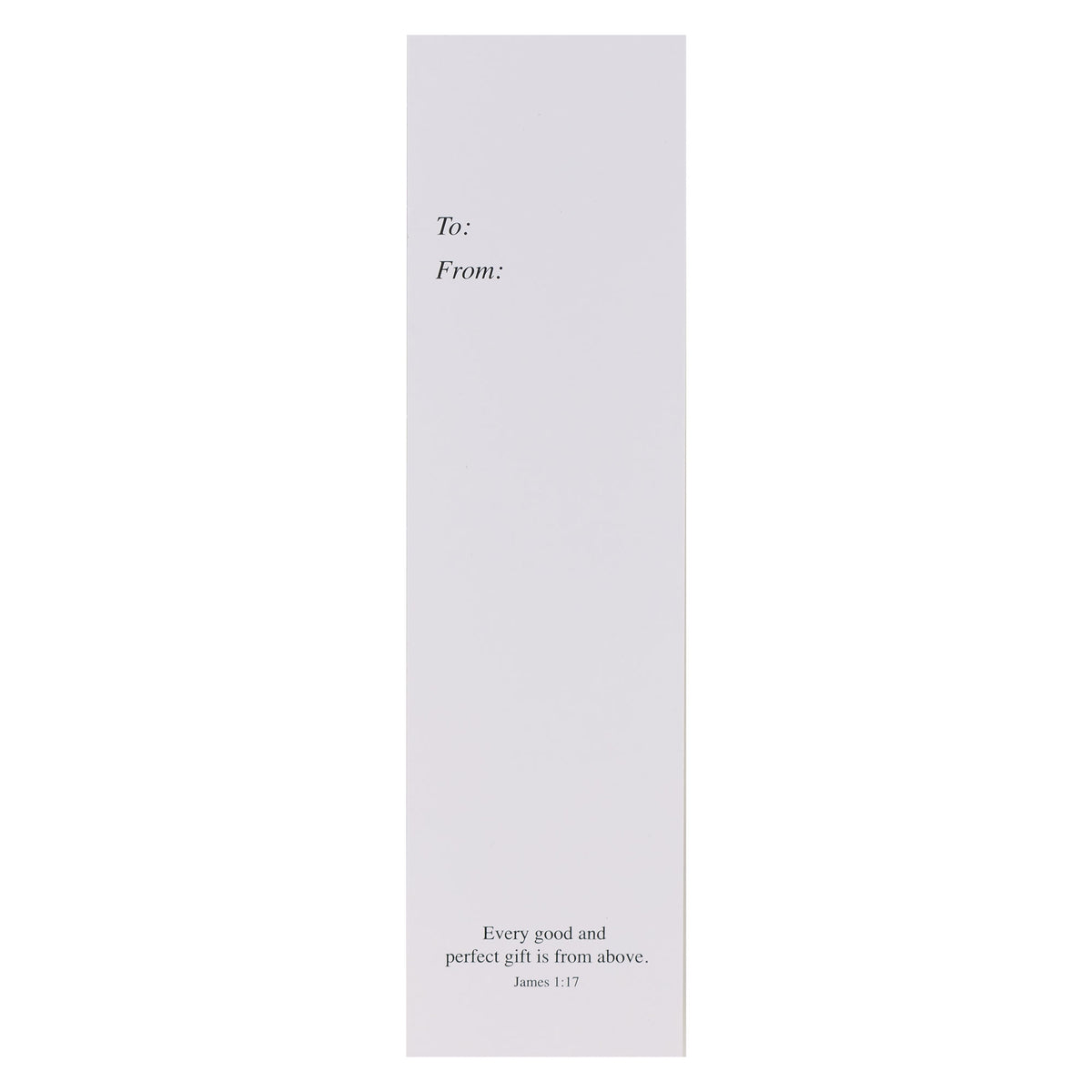 Every Good & Perfect Gift Sunday School/Teacher Bookmark Set - James 1:17