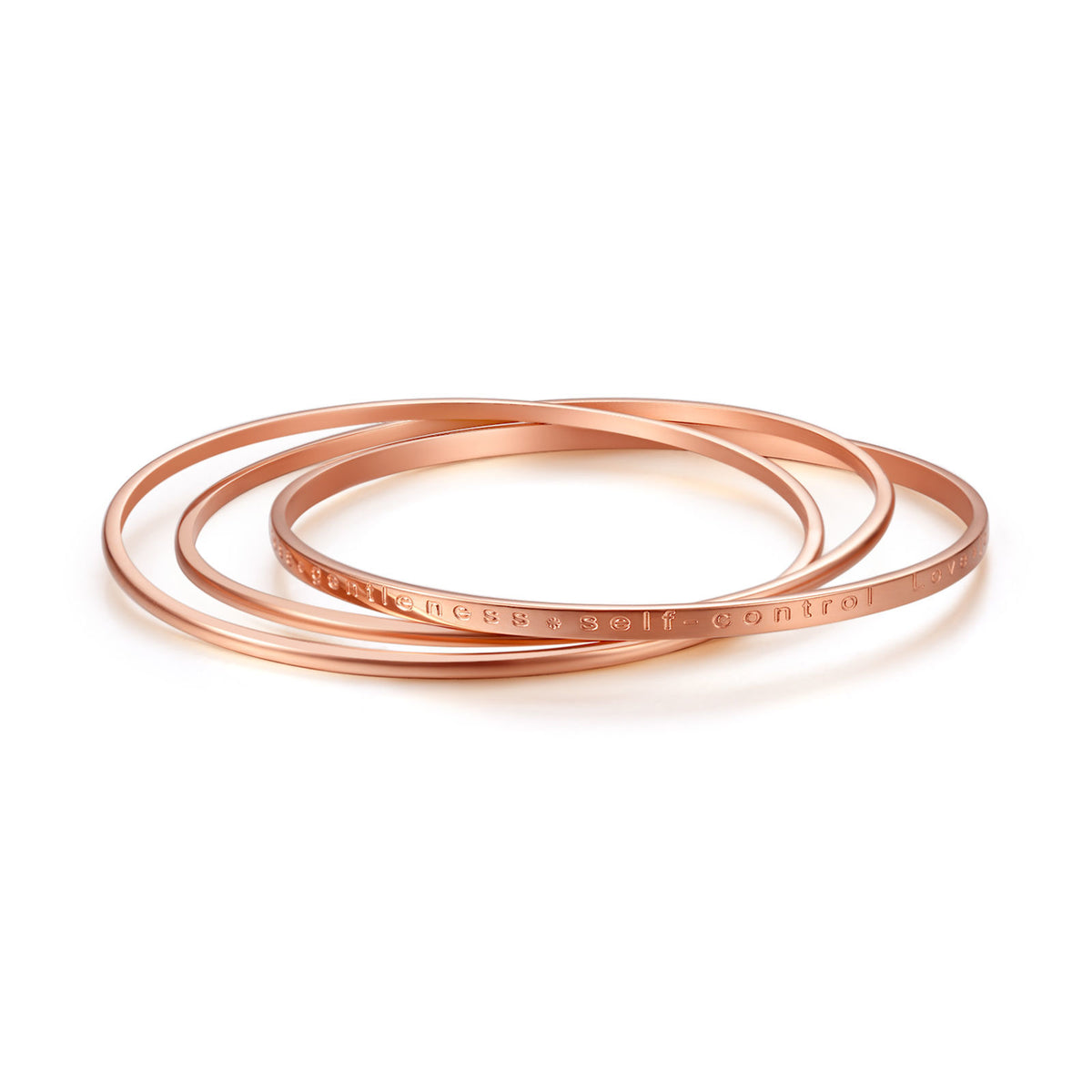 3-in-1 Spirit Fruit Bracelet (Stainless steel) - Color Rose gold