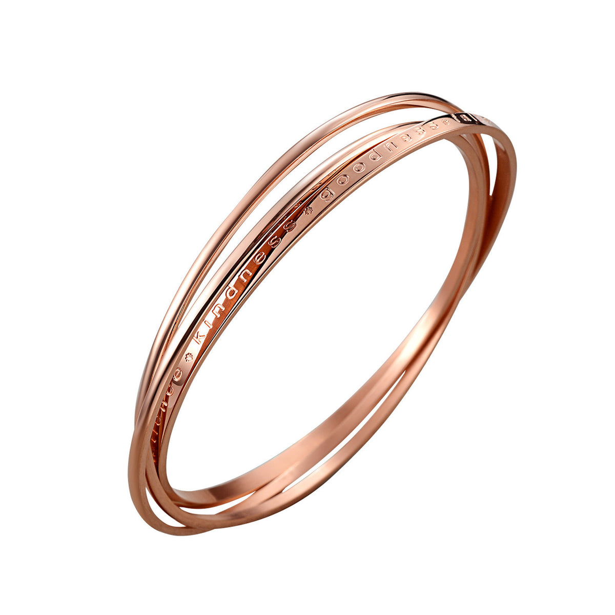 3-in-1 Spirit Fruit Bracelet (Stainless steel) - Color Rose gold