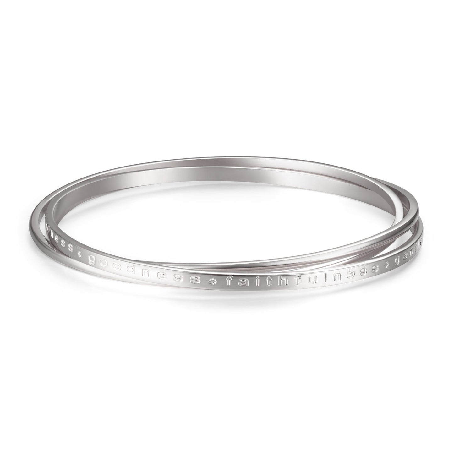 3-in-1 Spirit Fruit Bracelet (Stainless steel) - Color Silver