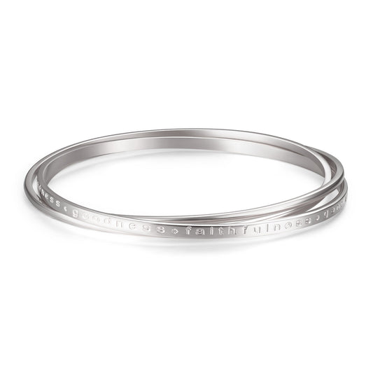 3-in-1 Spirit Fruit Bracelet (Stainless steel) - Color Silver