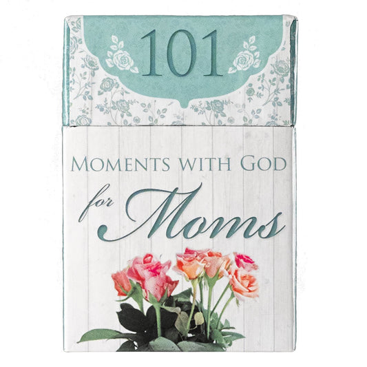 101 Moments with God for Moms Box of BlessingsBY KAREN STUBBS