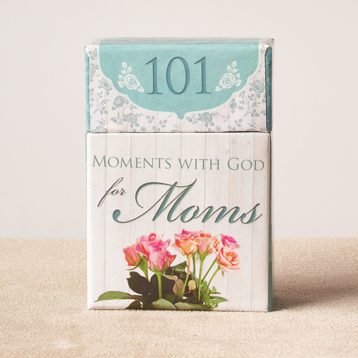 101 Moments with God for Moms Box of BlessingsBY KAREN STUBBS