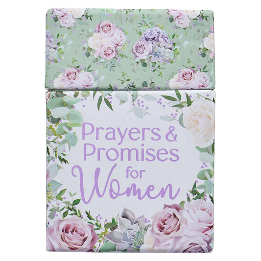 Prayers &amp; Promises for Women Box of Blessings