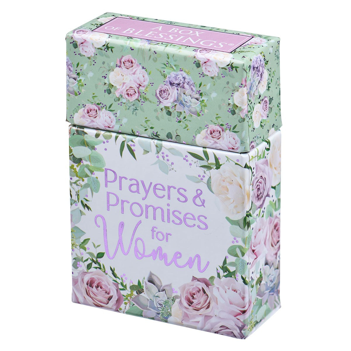 Prayers &amp; Promises for Women Box of Blessings
