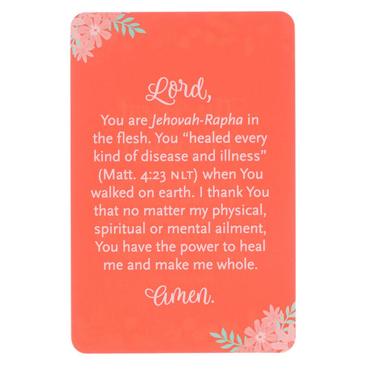 Praying the Names of Jesus Box of Blessings
