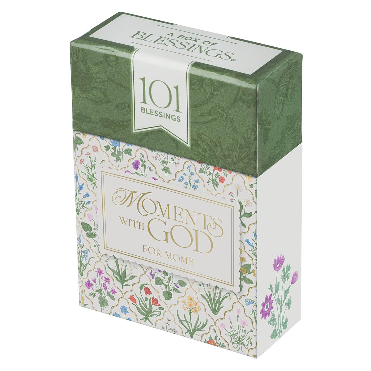 Wildflower 101 Moments With God For Moms Box of Blessings