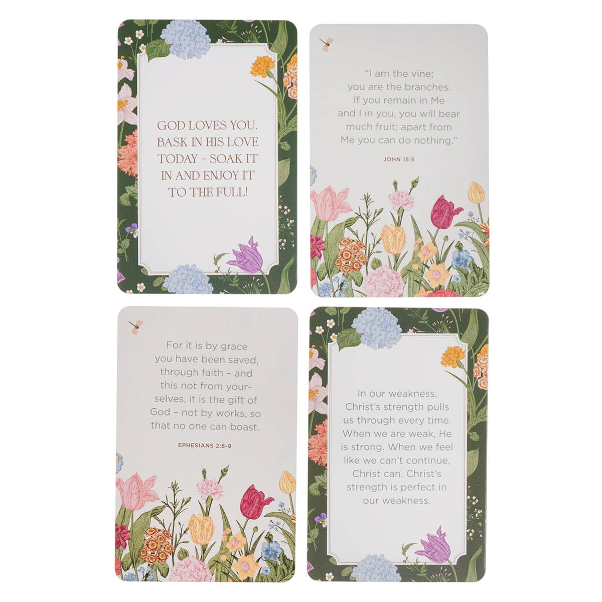 Wildflower 101 Moments With God For Moms Box of Blessings