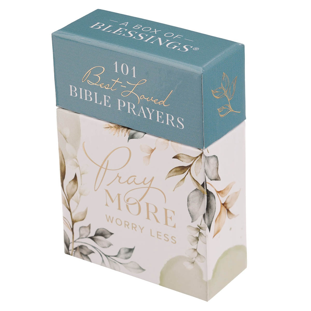 Pray More Worry Less Box of Blessings® - Image 3