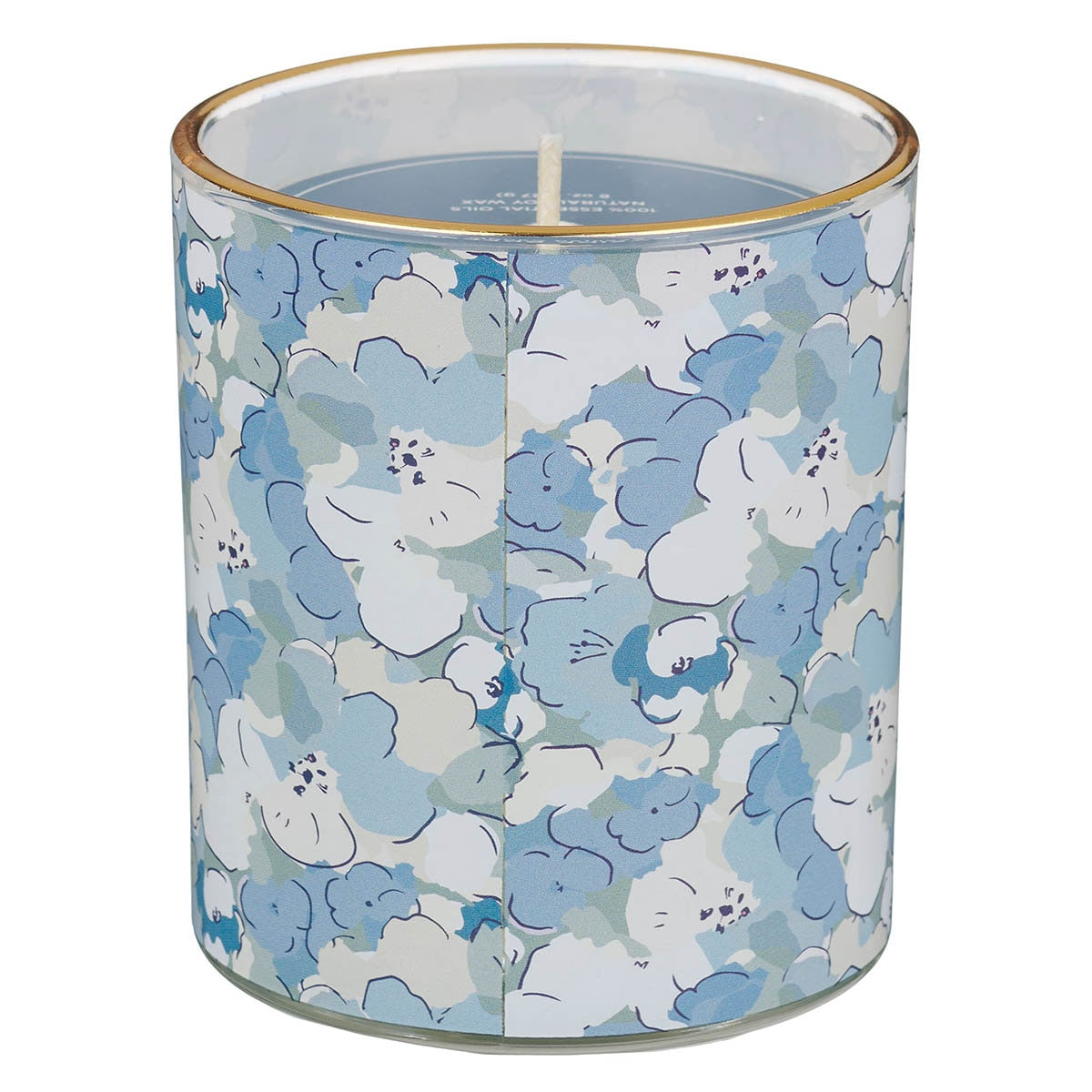 Be Still and Know Seaside Breeze Scented Candle in a Glass Jar - Psalm 46:10 - Image 2