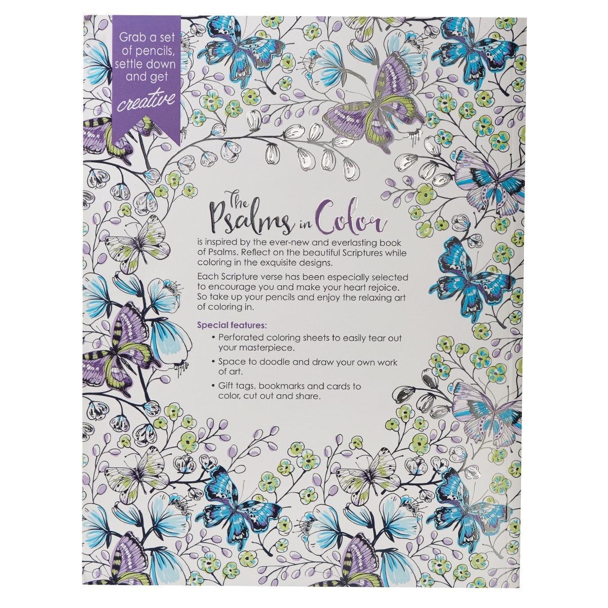 The Psalms in Color Coloring Book - Image 2