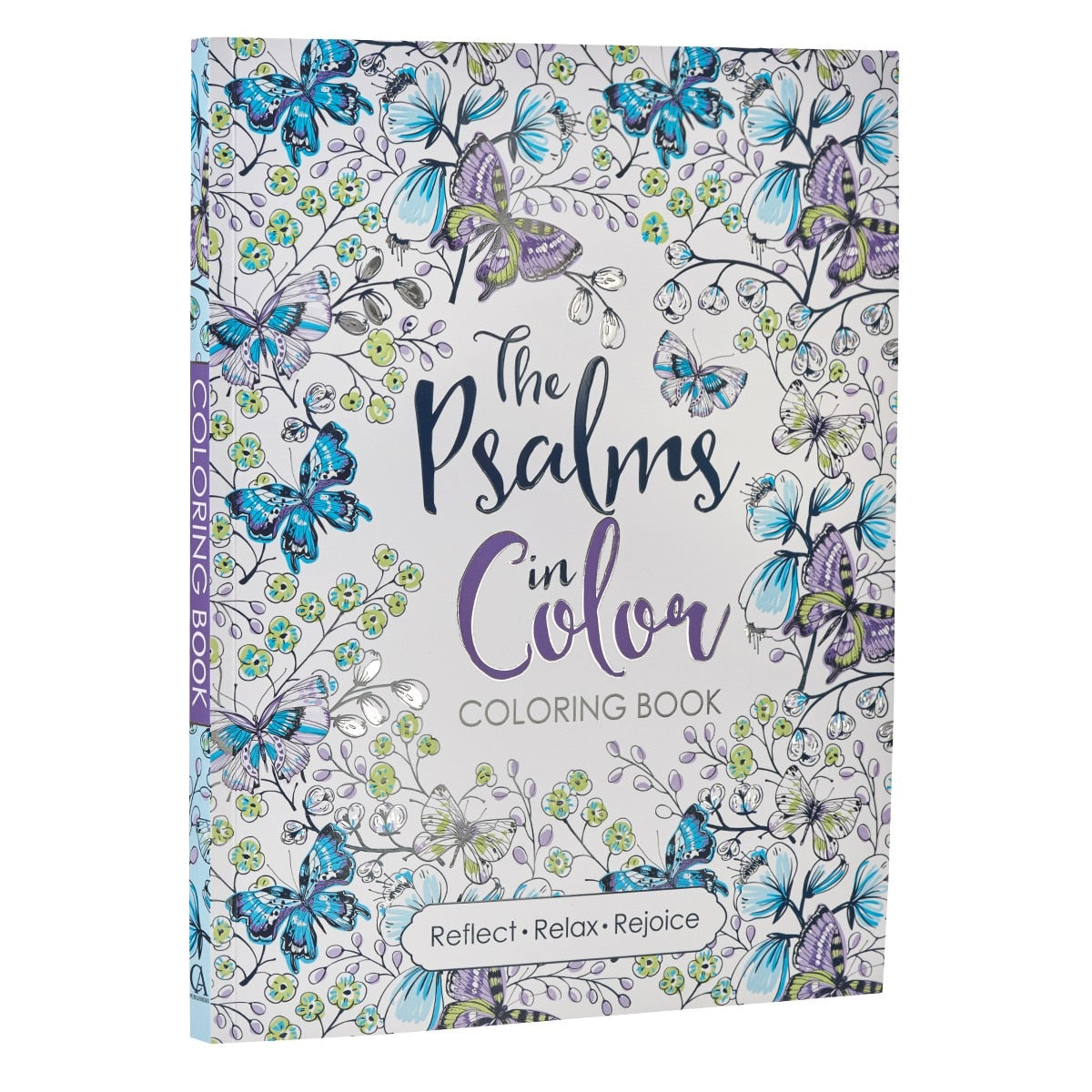 The Psalms in Color Coloring Book - Image 4