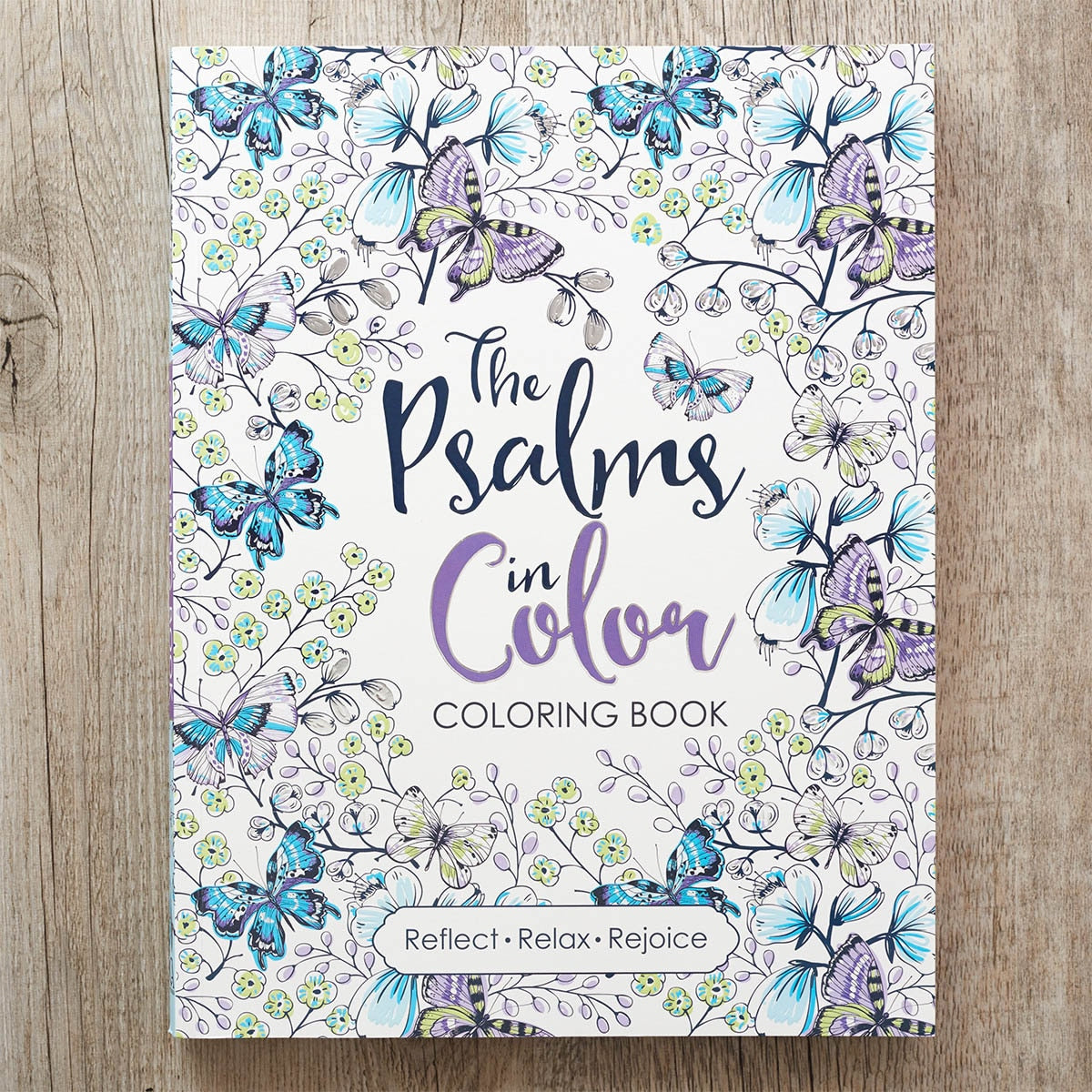 The Psalms in Color Coloring Book - Image 5
